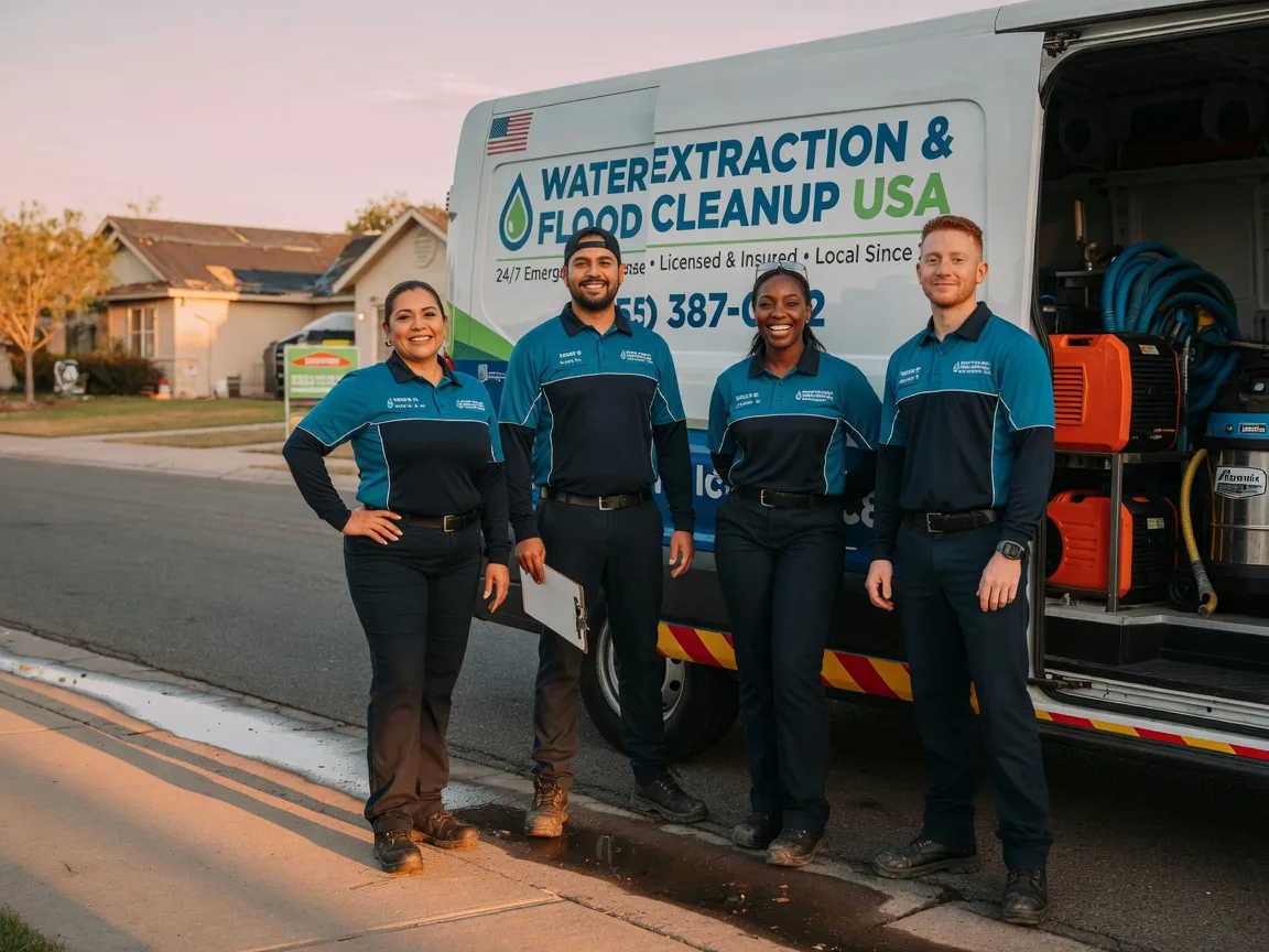 Emergency Water Extraction company in Conrad, IA