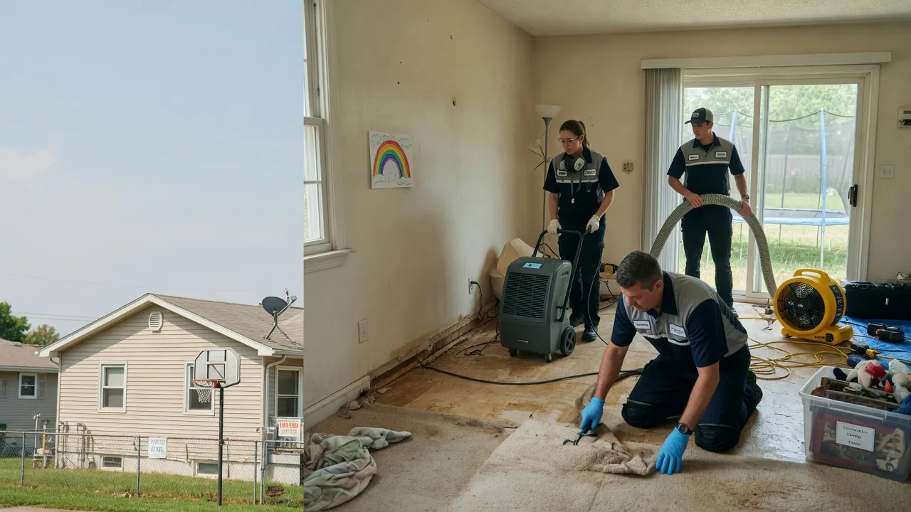 Emergency Water Extraction in Conrad, IA near me