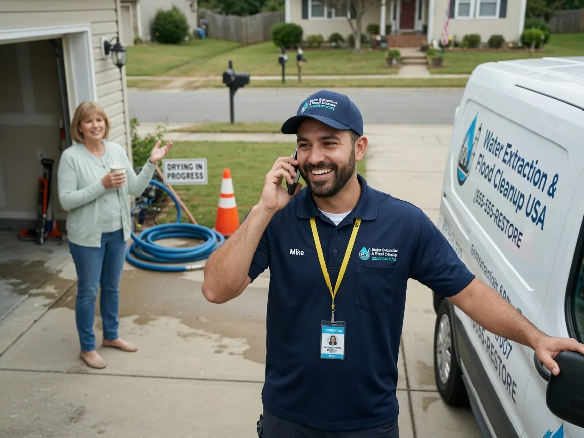 Emergency Water Extraction Conrad, IA FAQs
